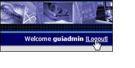 Log out
