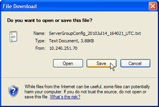 Save File