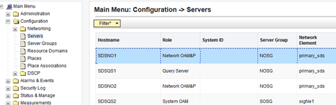 Servers Servers
