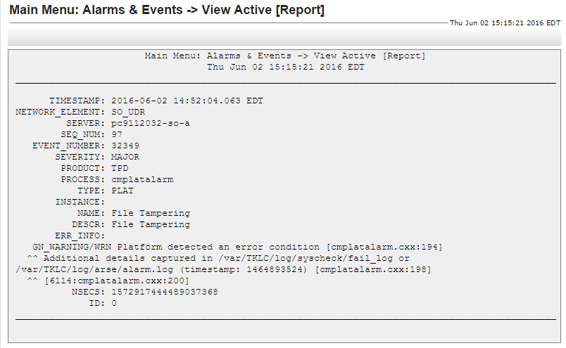 View Report