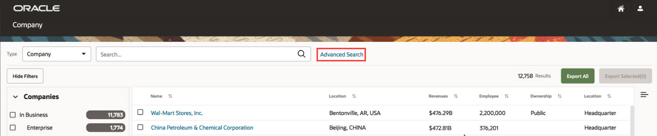 拡張検索ボタン