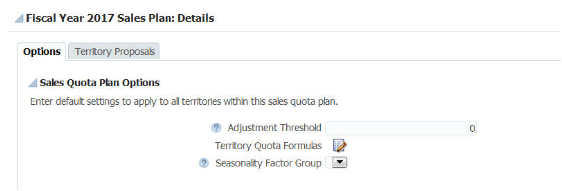 販売目標プラン・オプション