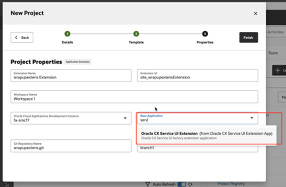 Visual Builder UI