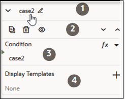 ケース・プロパティ領域のイメージです。
