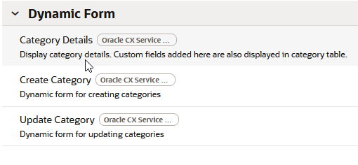動的フォームのスクリーンショット