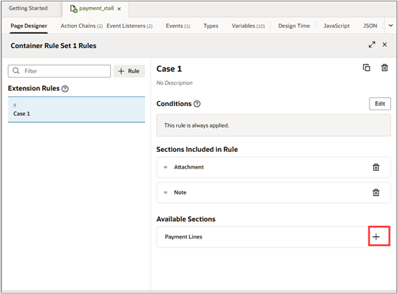 このスクリーンショットは、パネル・レイアウト・コピーへのパネルの追加方法を示しています