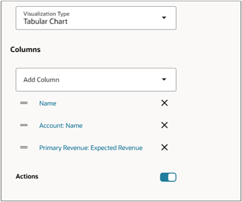 「列」セクション