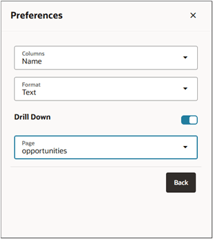プリファレンス