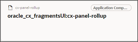 スクリーンショットは、フラグメントを選択する方法を示しています。