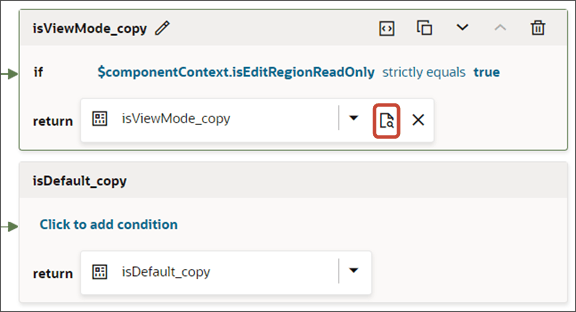 これは、先ほど作成した2つのカスタム・ルールのスクリーンショットです。