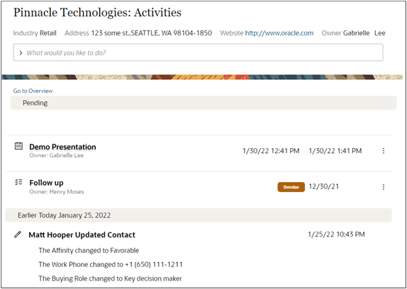 サンプル・アクティビティ