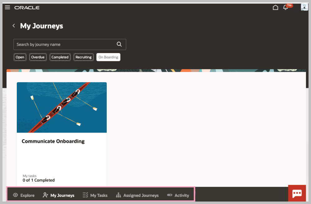 自分のジャーニ