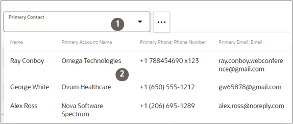 提示のサンプル・リスト