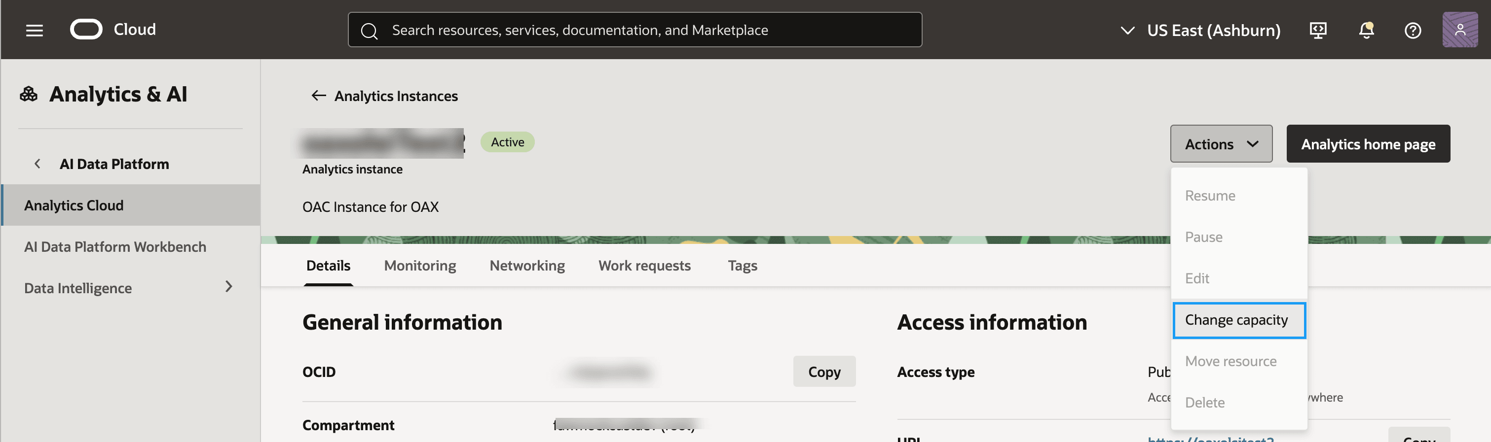 fawag-instance-oac-detail-page.pngの説明が続きます