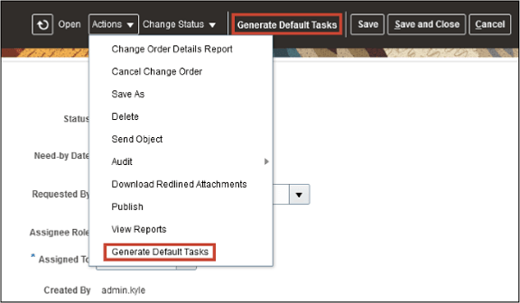 このイメージには構成済アクション・ボタンが含まれています