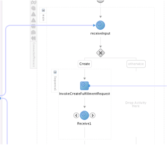 このステップで実行する作業の画面印刷。