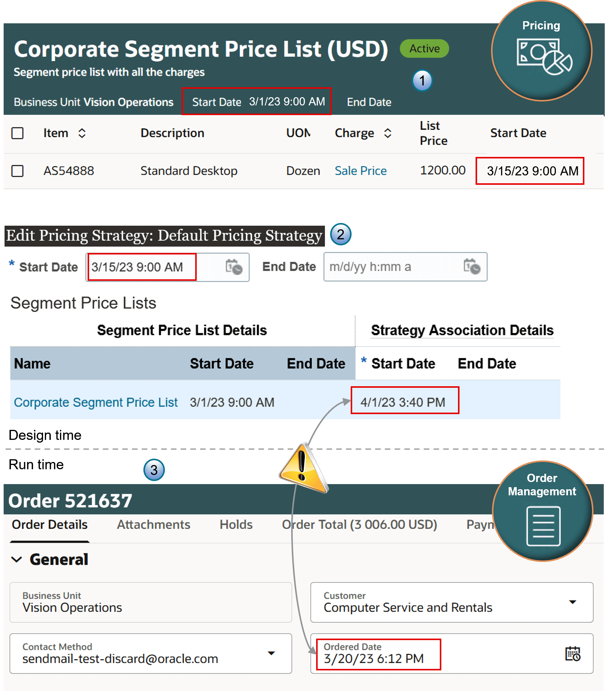 この設定を実行するとします。