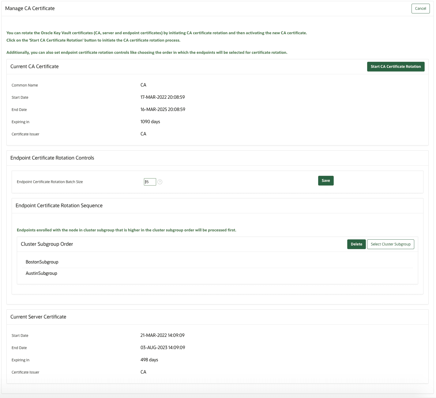 214_endpoint_certiface_rotation_and_ca_certificate.pngの説明が続きます