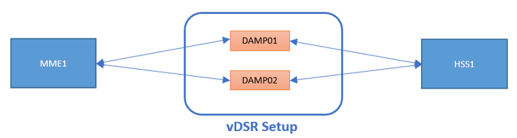 vDSR Setup