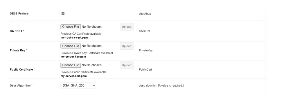 Local Node GUI Configuration