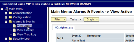 Alarm Status