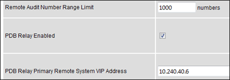 PDB Relay Enable check box