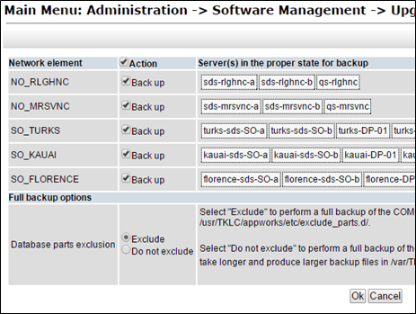 Exclude Option