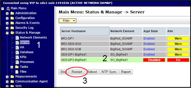 Restart