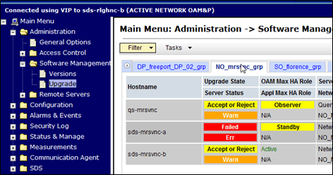 Server State