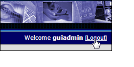 Log out