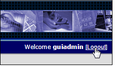 Log out