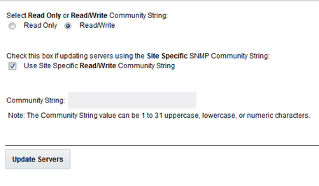 Read/Write Option
