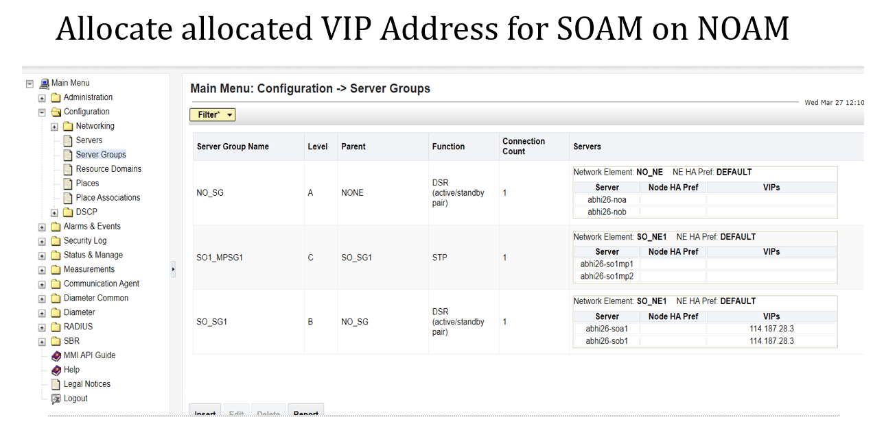 Server Groups 2