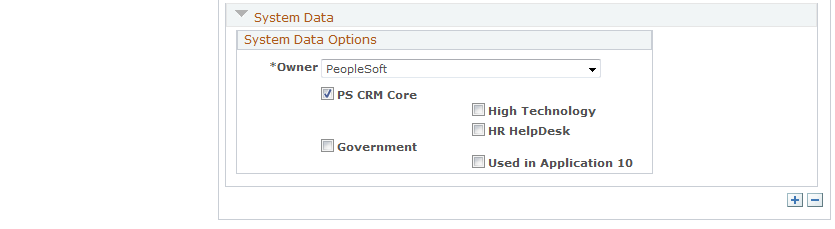 Search Fields page (4 of 4)