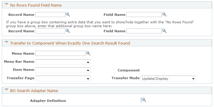 Advanced Options page (2 of 5)