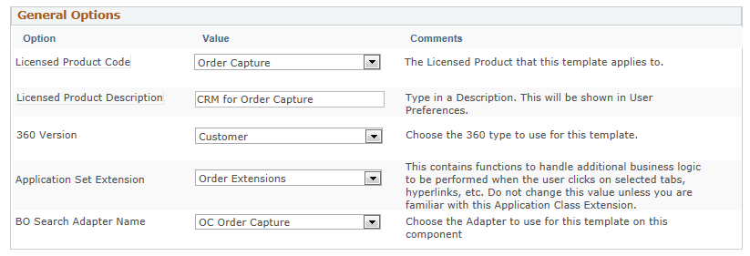 Display Template page (2 of 2)