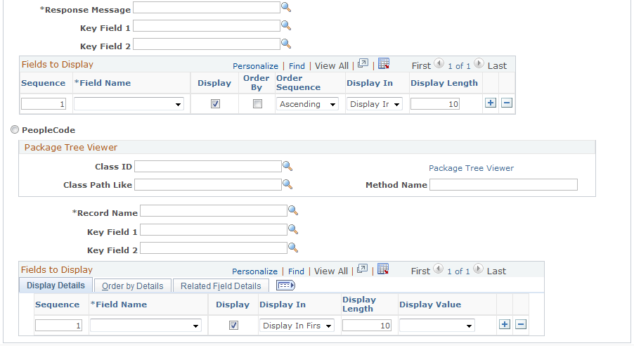 Define Node page (3 of 3)