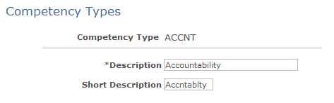 Competency Types page