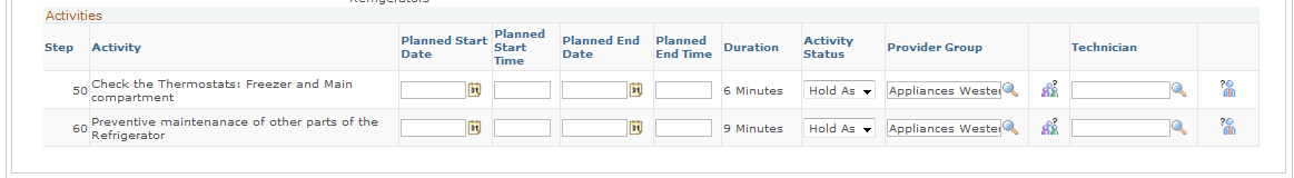 Dispatch Board page (3 of 3)