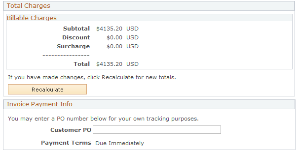 Checkout page - Shipping and Payment (3 of 4)