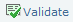 Validate button