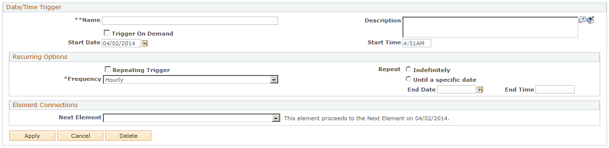 Date/Time Trigger