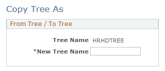 Copy Tree As page