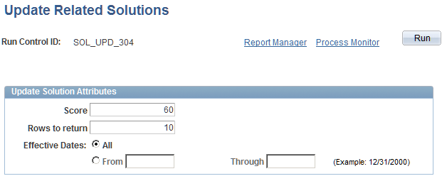 Update Related Solutions page