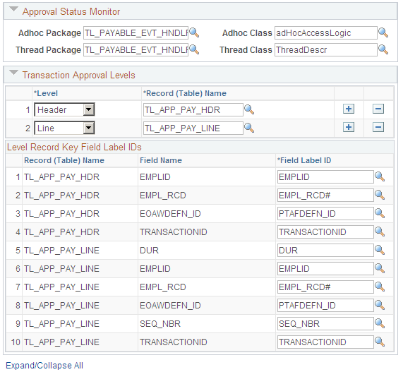 Register Transactions page (3 of 3)