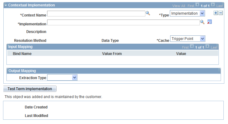 Term Definition page (2 of 2)