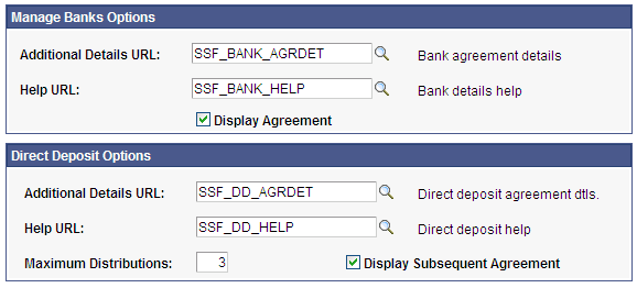 General Options page (2 of 2)