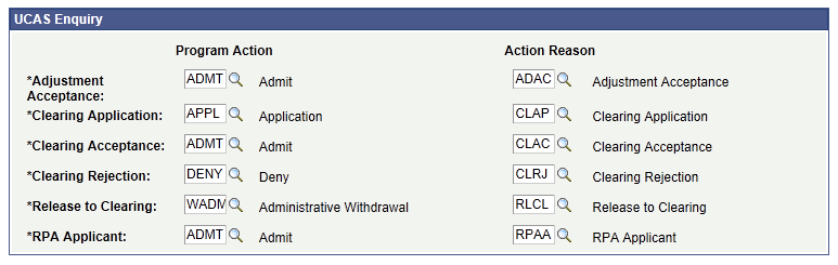 UCAS (Universities and Colleges Admissions Service) Confirmation page (2 of 2)