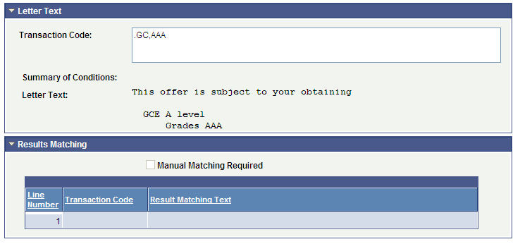UCAS (Universities and Colleges Admissions Service) Confirmation Approval page (2 of 2)