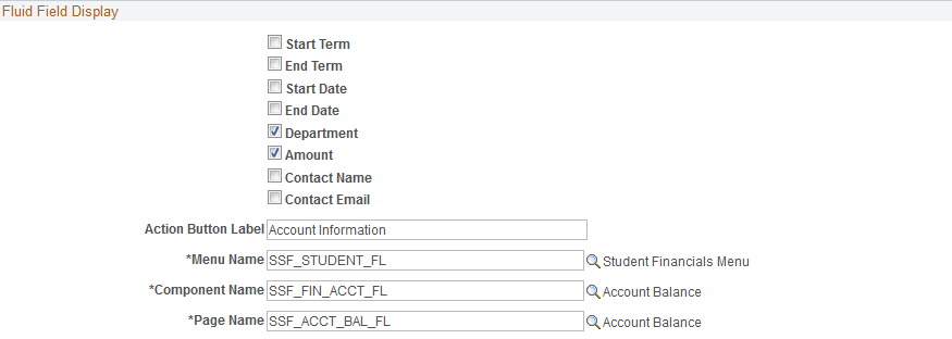 Service Indicator Reasons page (2 of 2)